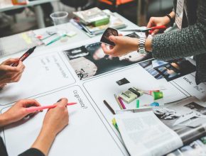 Marketing meeting