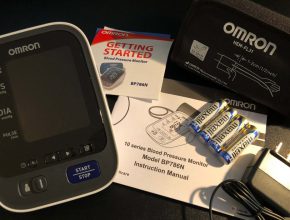 Omron 10 package items