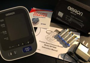 Omron 10 package items