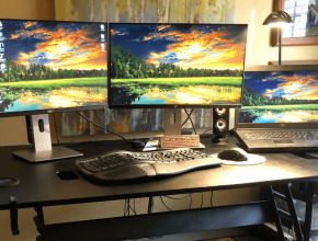 My Home Work Station