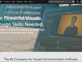Camtasia video editing website