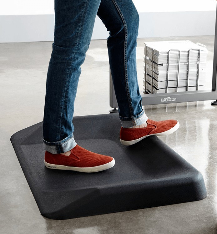 varideskactivemat Freed from Work