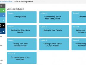 Wealthy Affiliate Free course outline