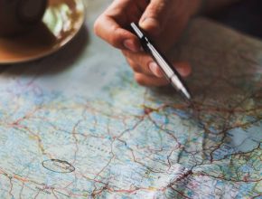 Map to plan to travel
