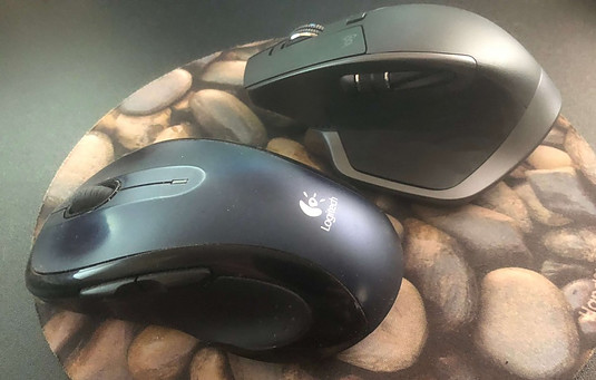 Logitech M510 vs MX Master 2S