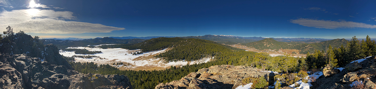 Rocky Mountains in Colorado