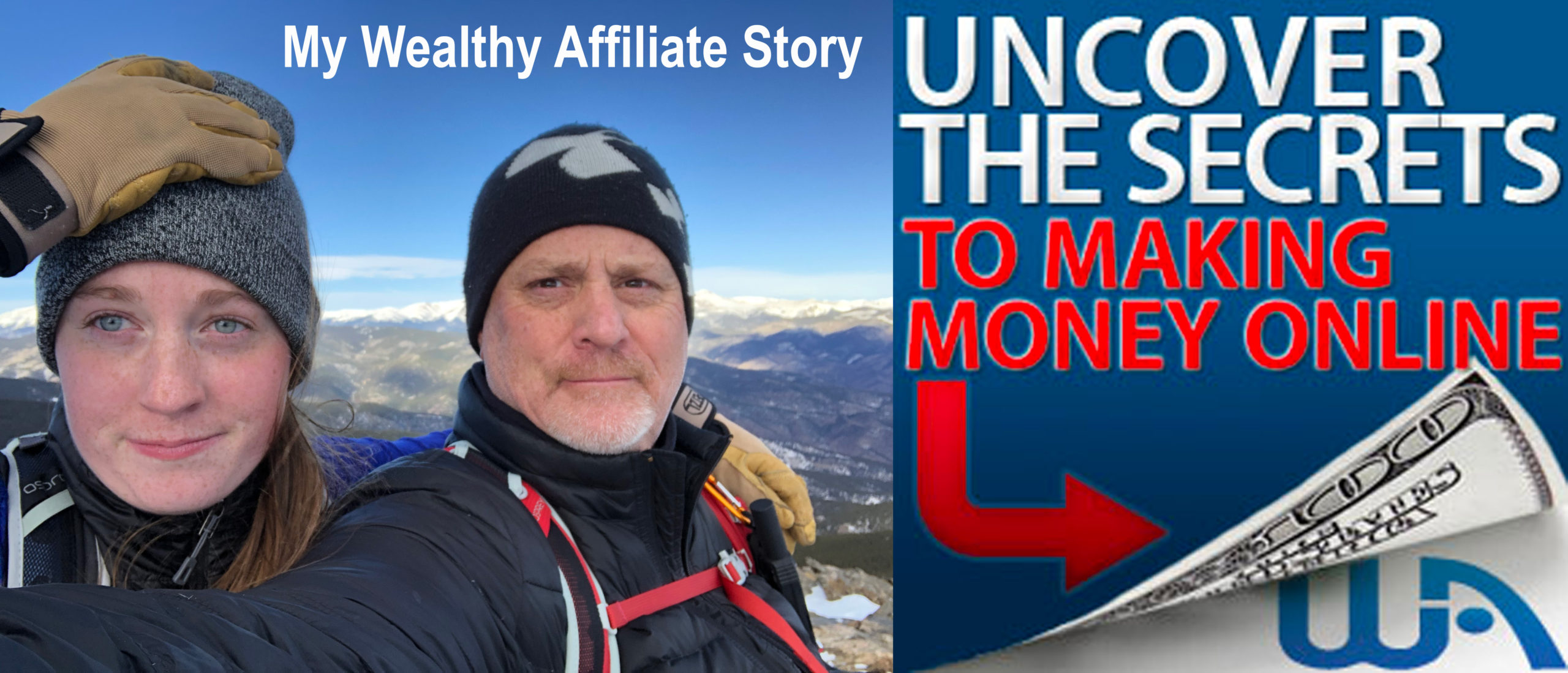 My Wealthy Affiliate Story
