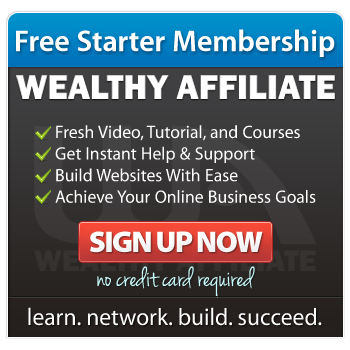 Wealthy Affiliate Free Starter Membership