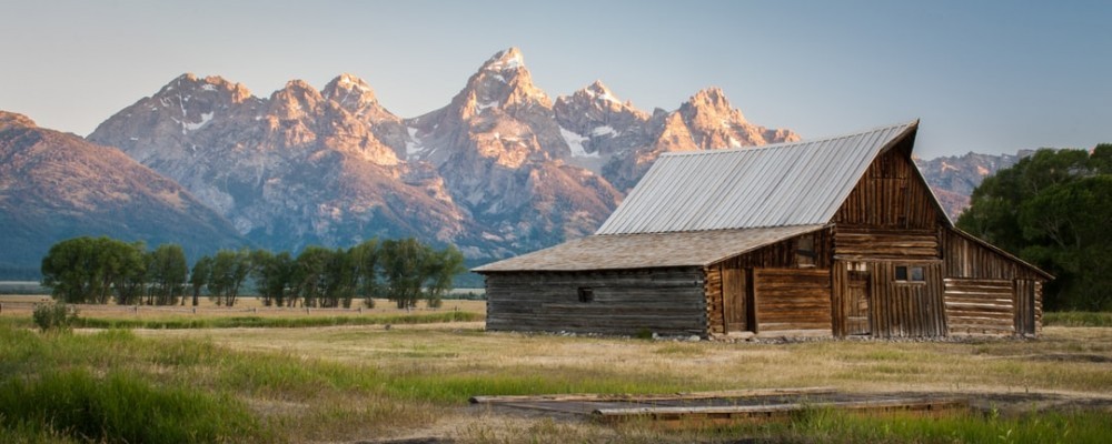 Ranch in the Mountains