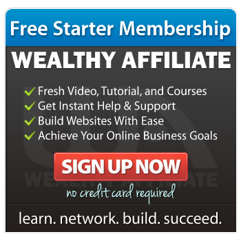 Wealthy Affiliate Signup